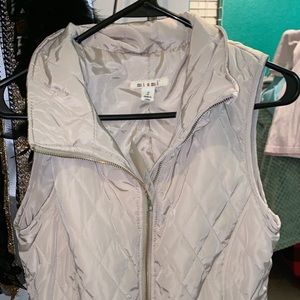 Puffer vest from Francesca’s